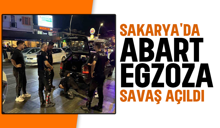 Abart egzozla rahatsızlık verenlere ceza yağdı