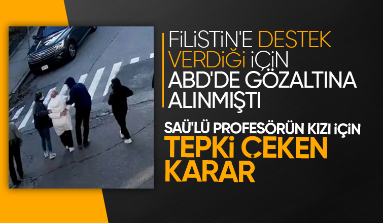 ABD'de gözaltına alınan SAÜ'lü profesörün kızı hakkında yeni gelişme