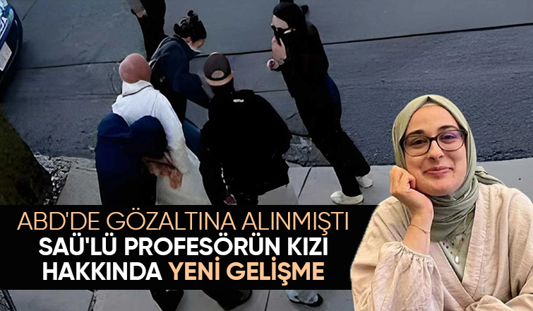 ABD'de gözaltına alınan SAÜ'lü profesörün kızının ilk duruşması görüldü