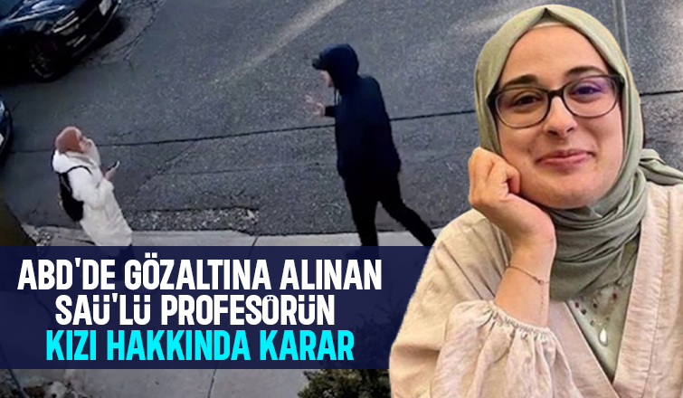 ABD'de gözaltına alınmıştı, Rümeysa için karar çıktı