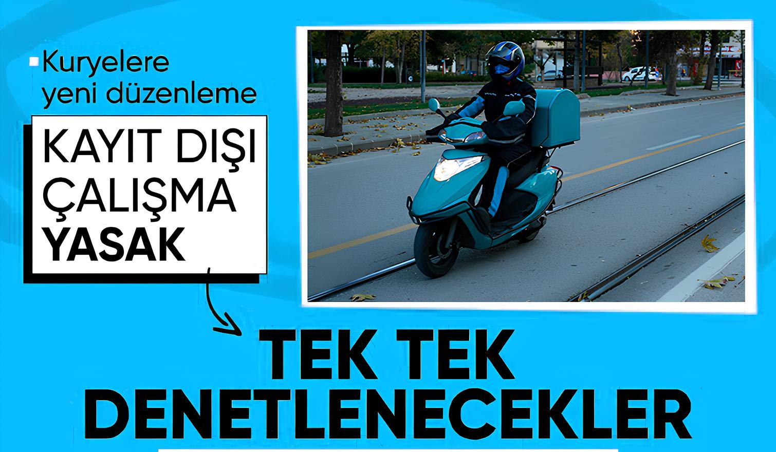 Abdulkadir Uraloğlu: Kuryeler için yeni dönem başladı