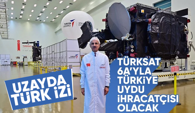 Abdulkadir Uraloğlu: Türksat 6A, ABD yolunda