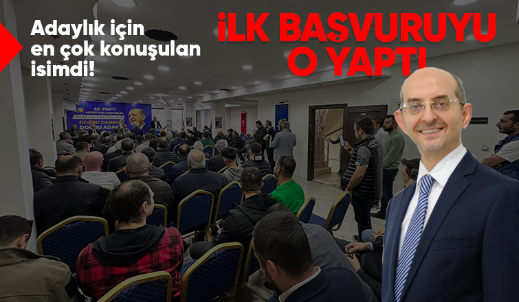 Abdullah Taha Yıldırım aday adaylığını açıkladı!