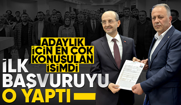 Abdullah Taha Yıldırım aday adaylığını açıkladı!