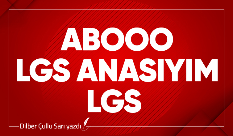 ABOOO LGS ANASIYIM LGS