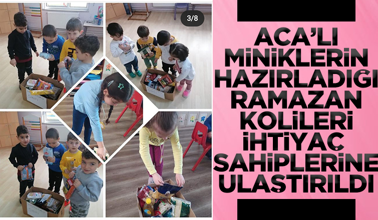 ACA’lı Miniklerden Ramazan Etkinliği
