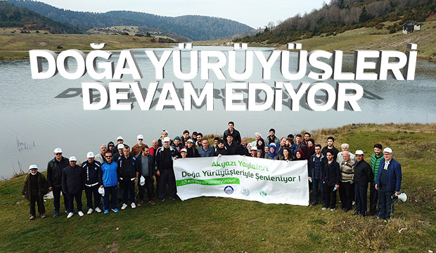 Acelle Sultanpınar Doğa Yürüyüşü Doğa Yürüyüşü Yapıldı