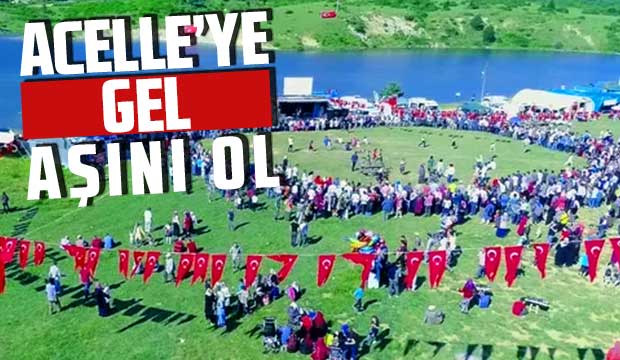 Acelle Yayla Şenlikleri'ne gelenler, Kovid-19 aşısı yaptırabilecek