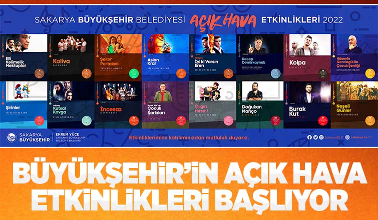 Açık Hava Etkinlikleri Millet Bahçesi’nde başlıyor