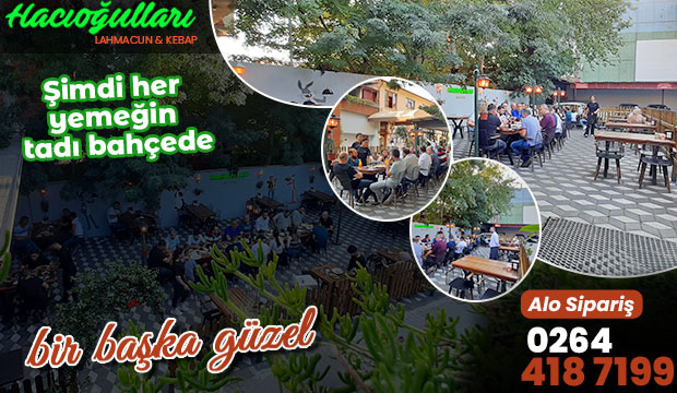 Açık havada vakit geçirmenin tam zamanı