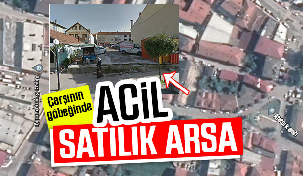 ACİL SATILIK ARSA