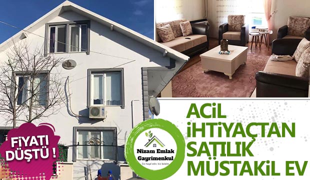 Acil Satılık Müstakil Ev