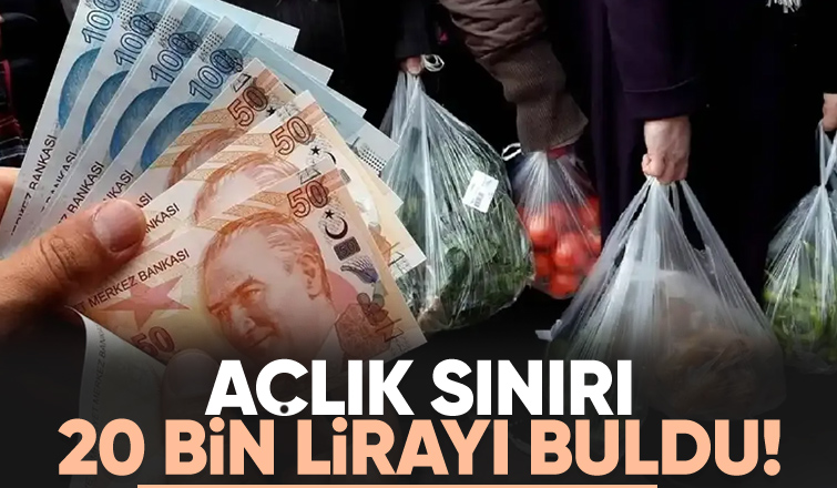 Açlık ve yoksulluk sınırı açıklandı