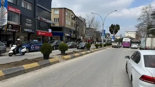 Ada Caddesi Büyükşehir ile güzelleşiyor