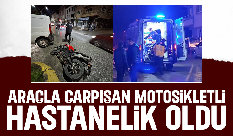 Ada Caddesi nde Kaza