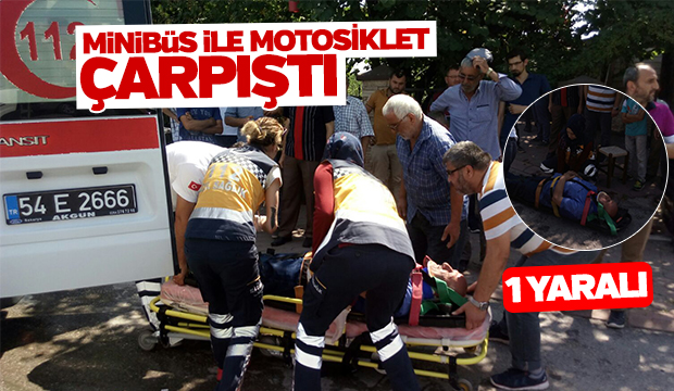 ADA CADDESİ NDE KAZA