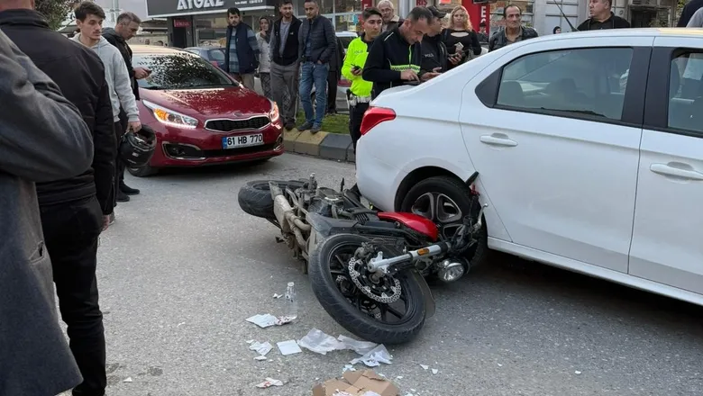 Ada Caddesi'nde kaza