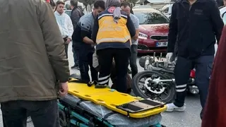 Ada Caddesi'nde kaza
