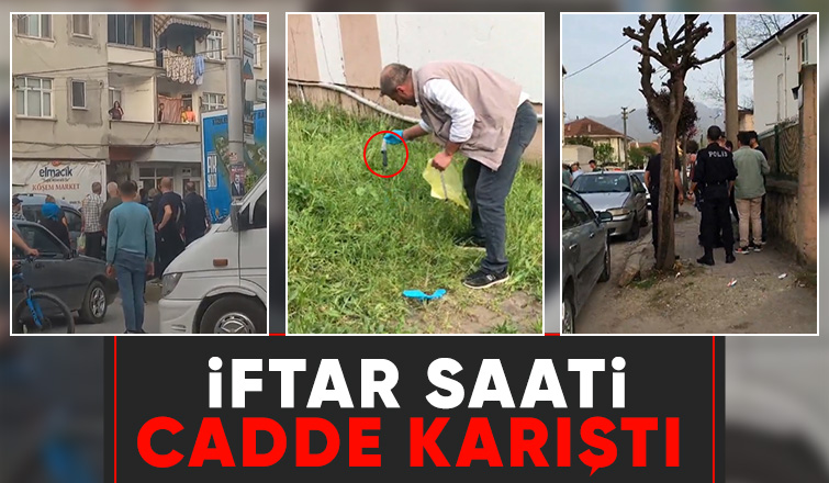 Ada Caddesi'nde Sıcak Dakikalar  