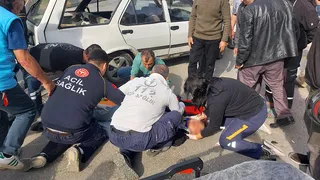 Ada Caddesi’nde kaza: 1 yaralı