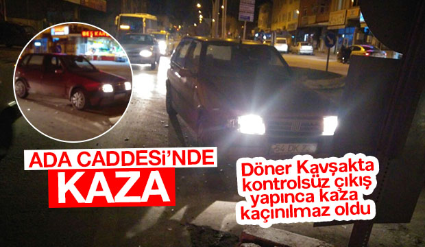 Ada Caddesinde Kaza