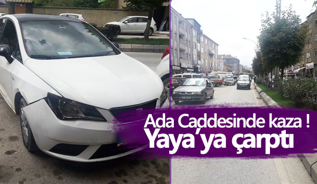 Ada Caddesinde kaza