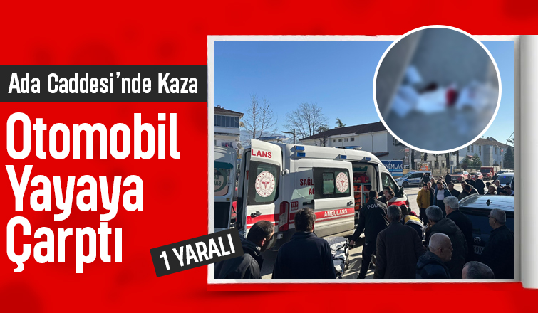 ADA CADDESİNDE KAZA