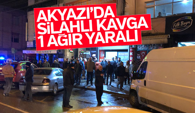 Ada Caddesinde Silahlı Saldırı