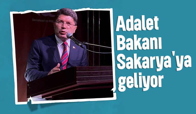 Adalet Bakanı, Sakarya Adliye inşaatında incelemelerde bulunacak