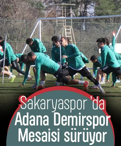 Adana Demirspor mesaisi devam ediyor