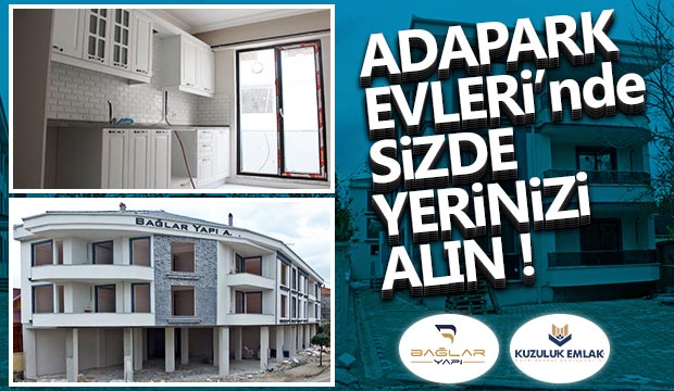 Adapark Evlerinde Sizde Yerinizi Alın