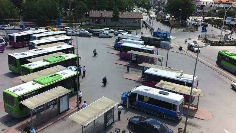 Adapazarı Orta Garaj'dan kalkan halk otobüsleri için flaş gelişme