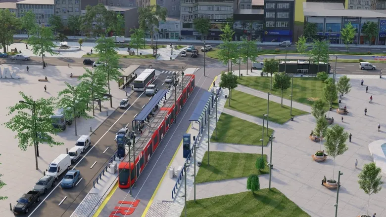 Adapazarı-Serdivan Tramvay Hattı'nın yapımı 2025'te başlıyor