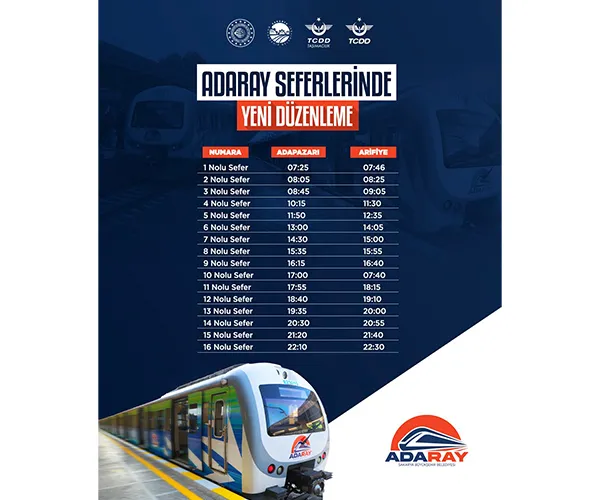 ADARAY seferlerinde yeni düzenlemeye gidildi