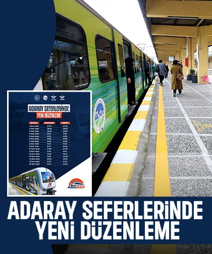 ADARAY seferlerinde yeni düzenlemeye gidildi