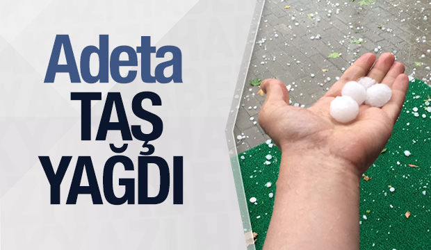Adeta Taş Yağdı
