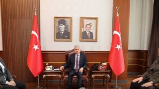 Adıyaman’dan Vali Doğan’a ziyaret