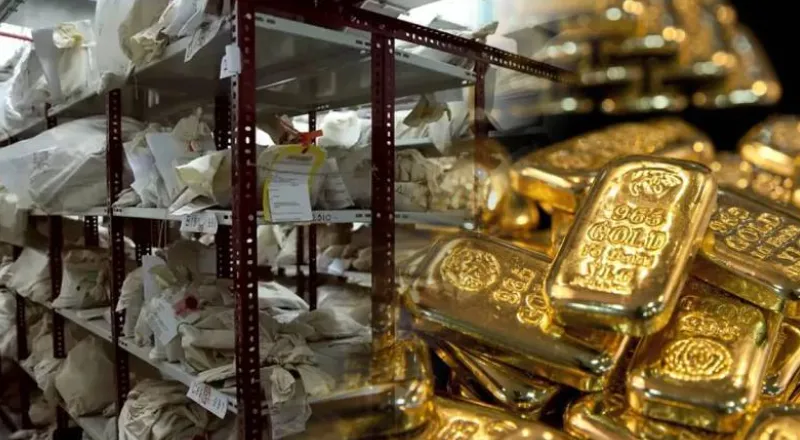 Adli emanetten 1,5 kilo altın çalınmıştı, kuyumcuda bozdurmuş