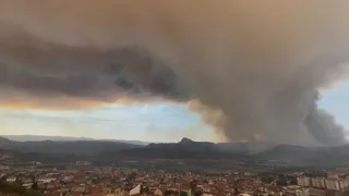 AFAD 5 gündür devam eden orman yangınındaki son durumu açıkladı