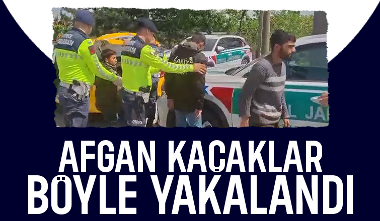Afgan kaçakların umut yolculuğu Sakarya'da son buldu