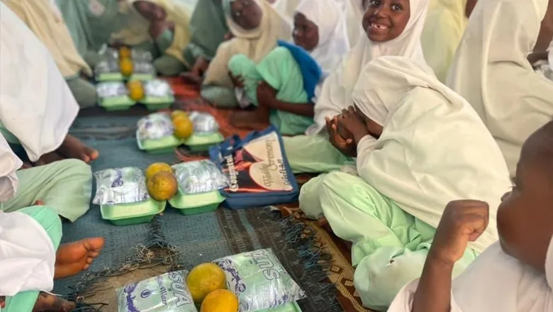 Afrika Platformu ile  Afrika’da Yemek Dağıtımı, Su Kuyusu Açılışları ve İnsani Yardımlar devam ediyor