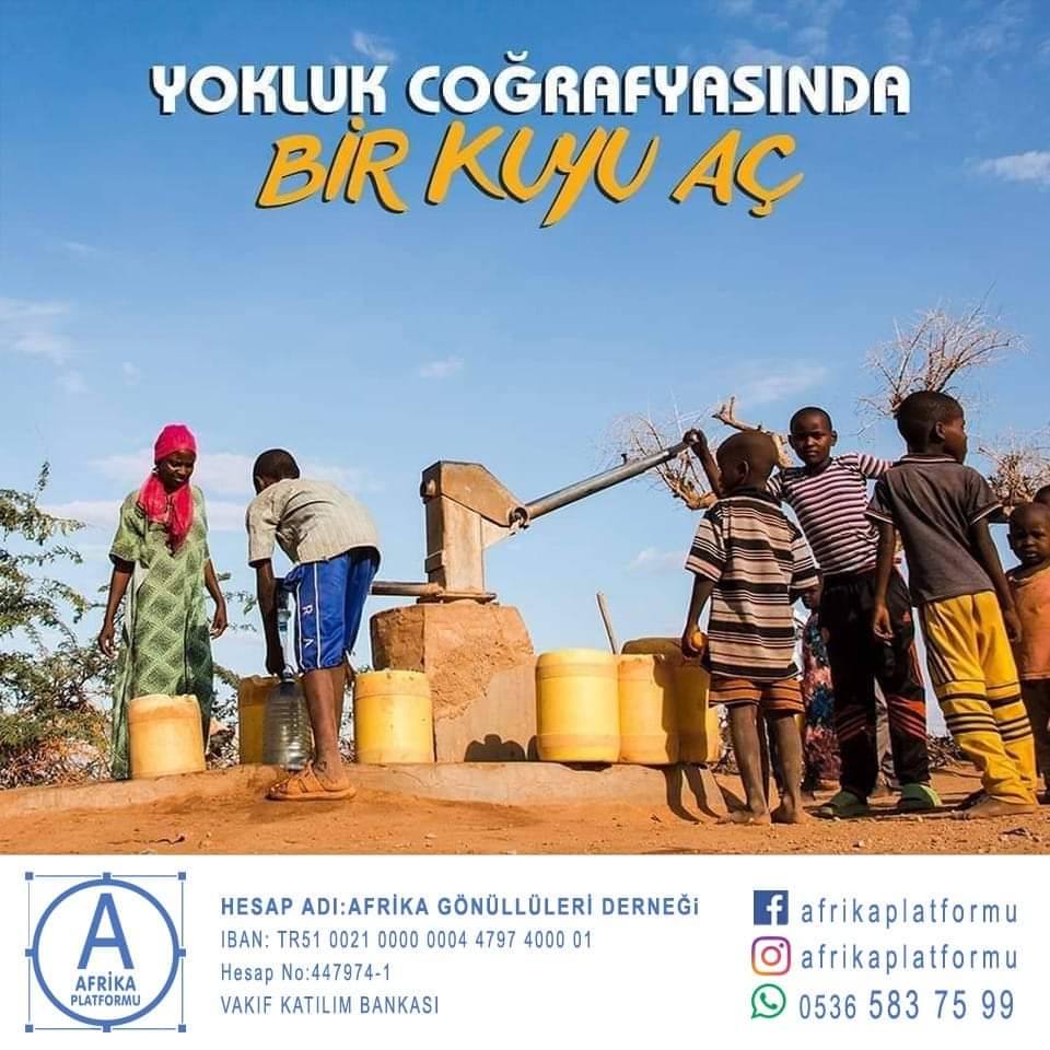 AFRİKA GÖNÜLLÜLERİ DERNEGİ ÇOCUKLARIMIZA KUR’ANI KERİM HEDİYE EDEBİLİRSİNİZ