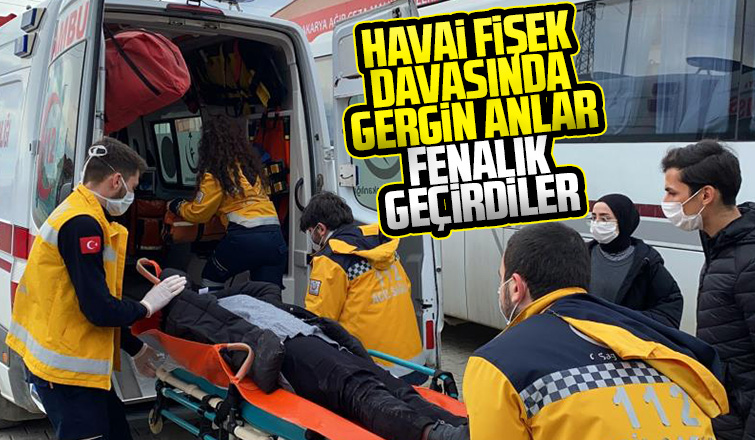 Ağabeyini kaybetmişti duruşmada fenalık geçirdi