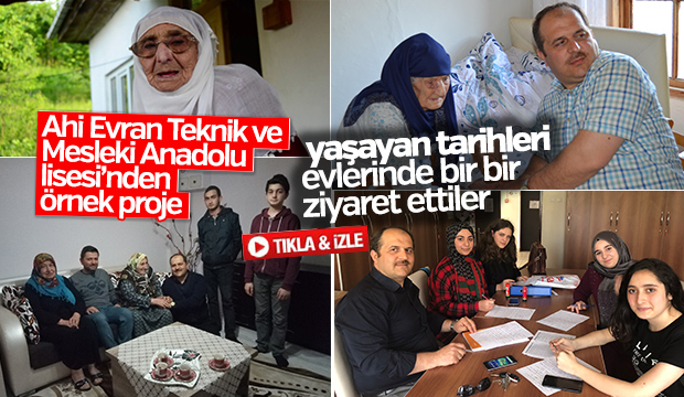 Ahi Evran Mesleki ve Teknik Anadolu Lisesi'nden Örnek Çalışma