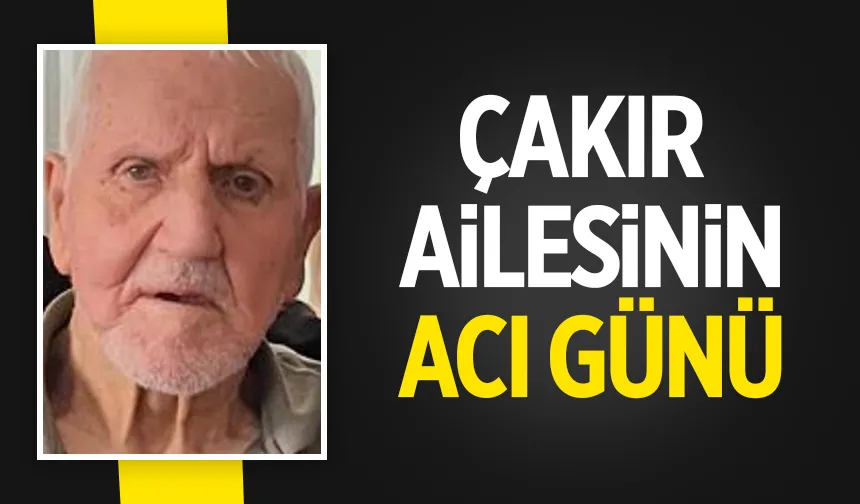 Ahmet Çakır vefat etti