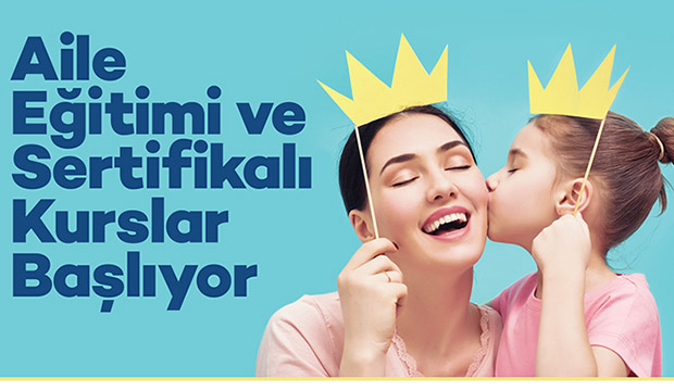Aile Eğitimi Kursları için kayıtlar başlıyor