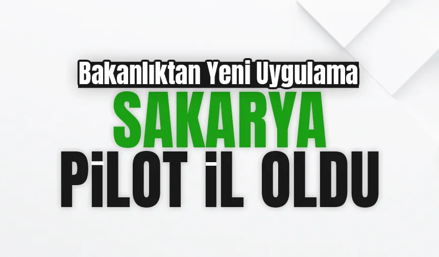 Aile yapısını güçlendirecek projede Sakarya pilot il