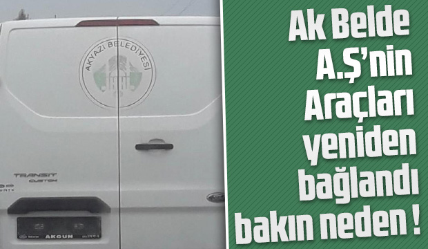 Ak Belde AŞ Haciz Şoku Yaşadı
