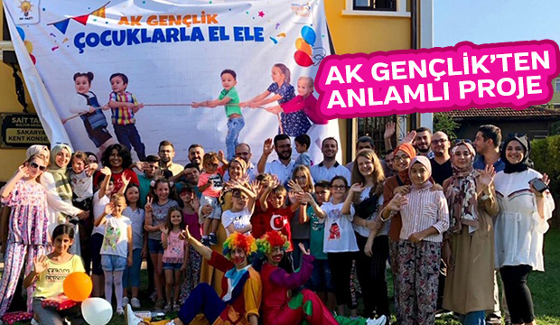 AK GENÇLİKTEN ANLAMLI PROJE