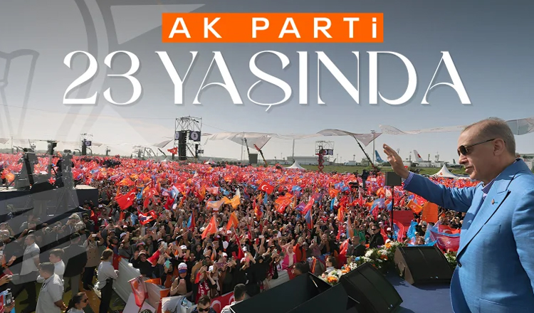 AK Parti 23 yaşında